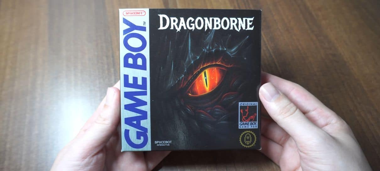 Estúdio indie anuncia jogo inédito para o Game Boy original