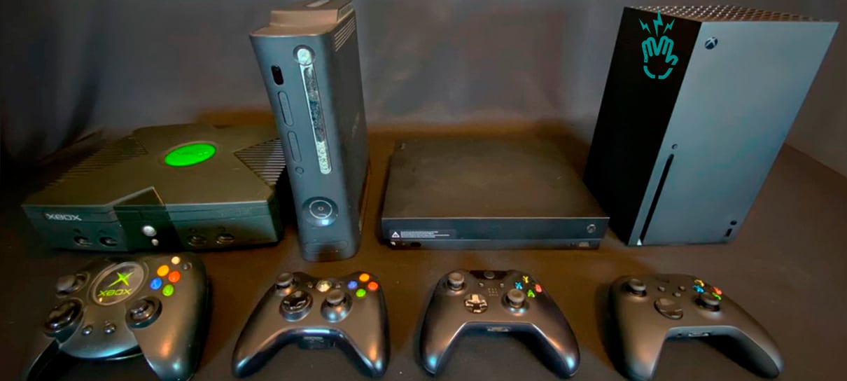 Do Xbox original ao Xbox Series X: a jornada dos consoles da Microsoft