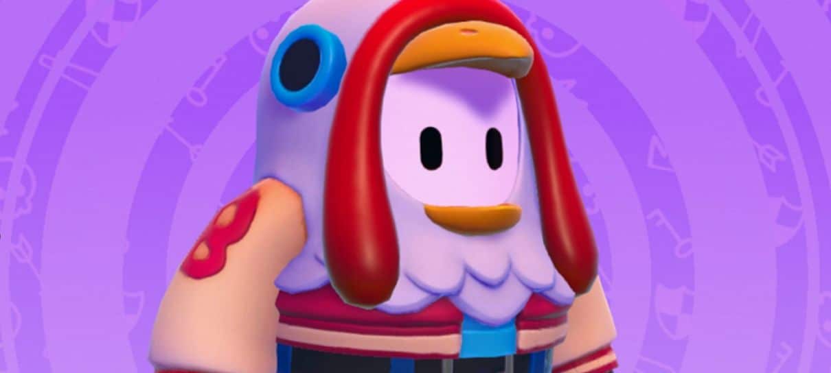 Fall Guys | Skin de Hotline Miami está disponível na loja novamente