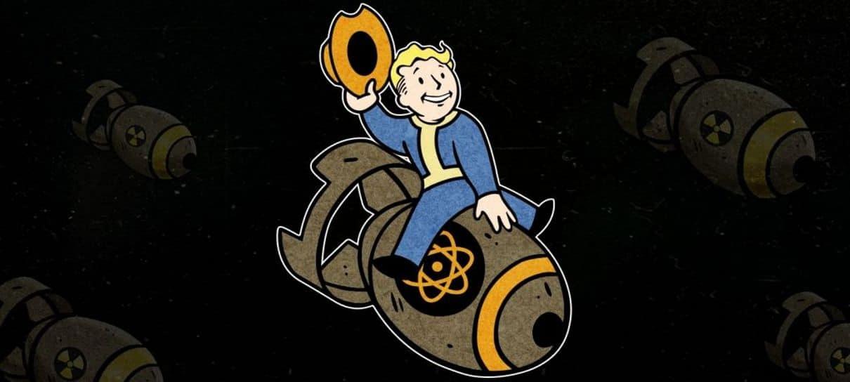 Fallout 76 está gratuito por uma semana para todas as plataformas