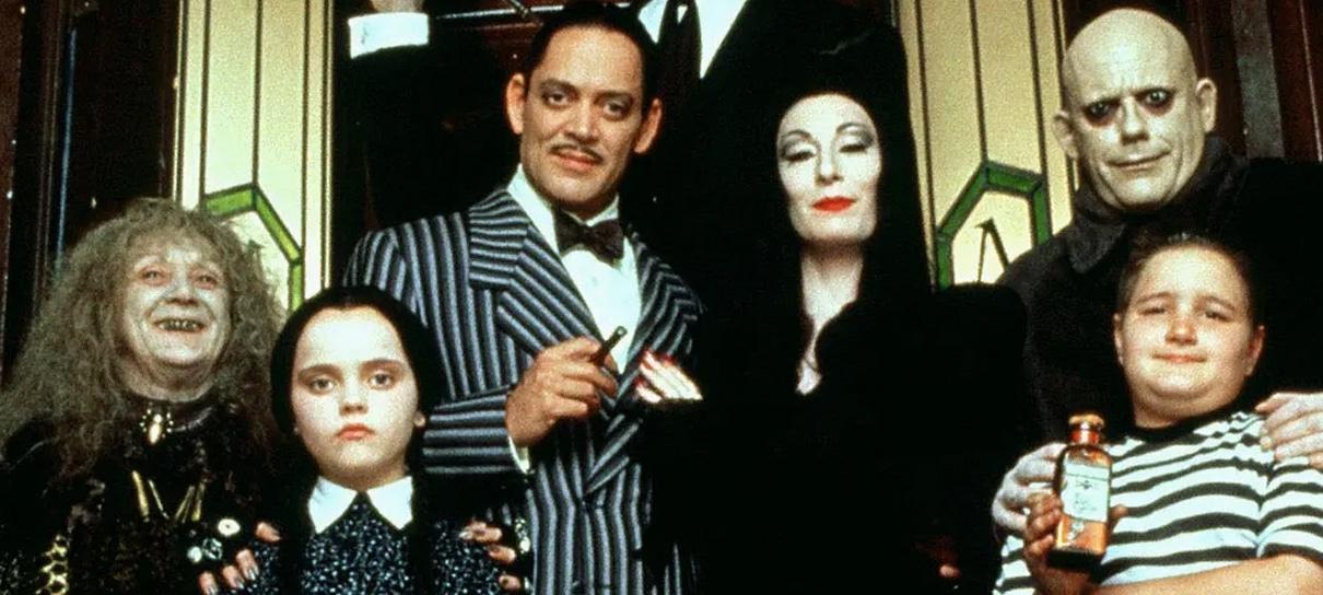 A Família Addams terá série live-action comandada por Tim Burton, diz site