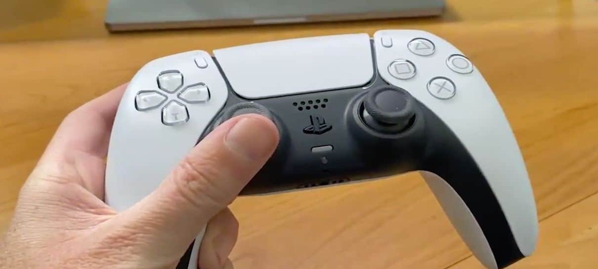 Feedback tátil do DualSense, o controle do PlayStation 5, pode ser ajustado ou desligado