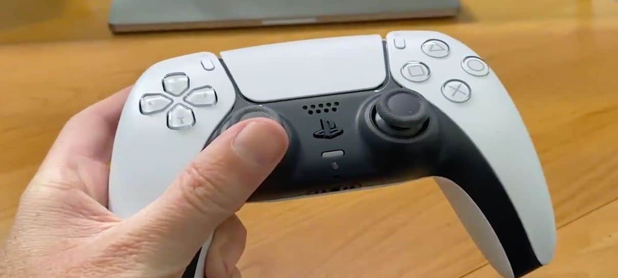 Controle do PS5 usa nova tecnologia de feedback tátil – e o resultado é  revolucionário