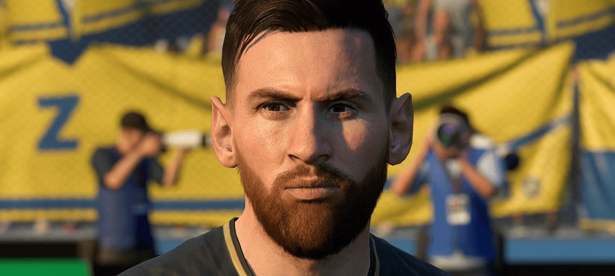 Fãs reclamam e EA atualiza rosto de Messi em FIFA 21