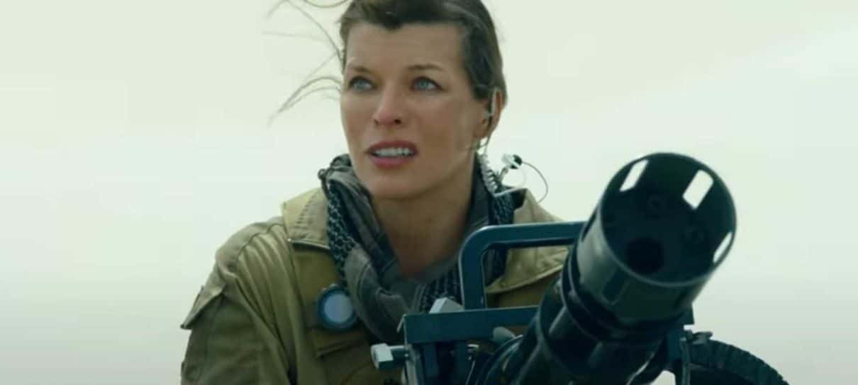 Filme de Monster Hunter ganha teaser destacando monstro