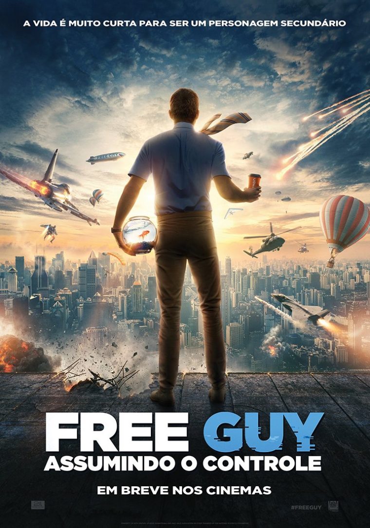 free guy poster
