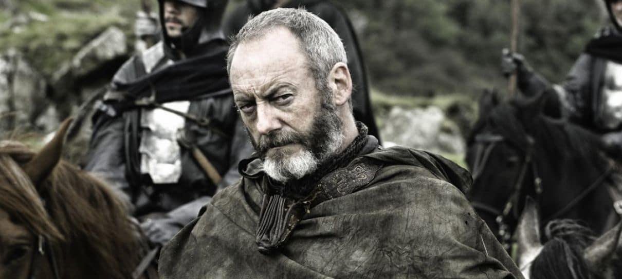 Game of Thrones | Liam Cunningham impediu que Davos se apaixonasse por Missandei
