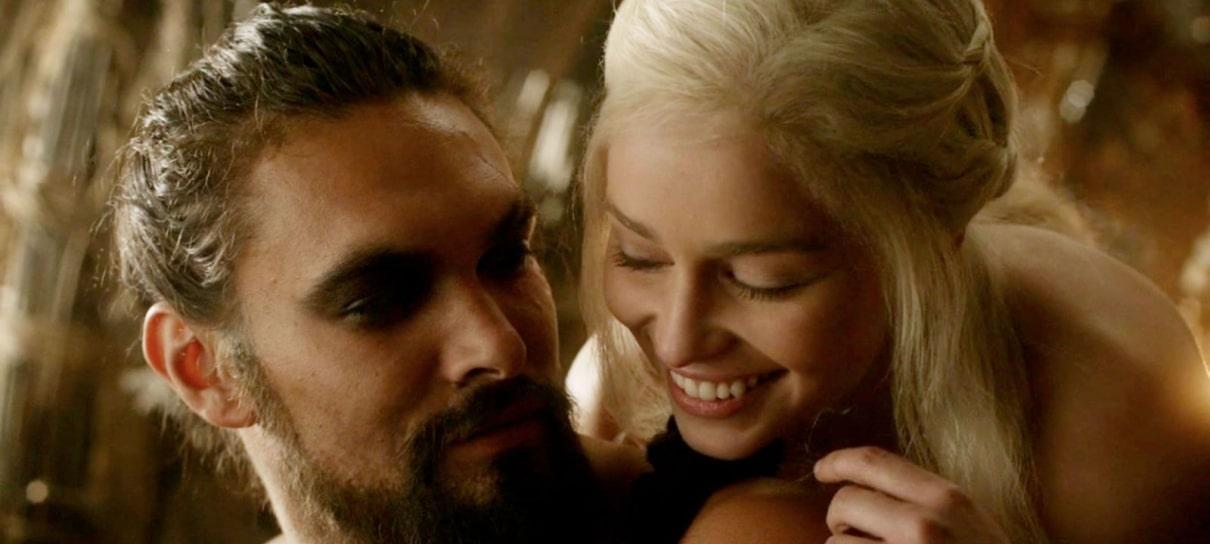 Game of Thrones | George R.R. Martin critica cena entre Khal Drogo e Daenerys