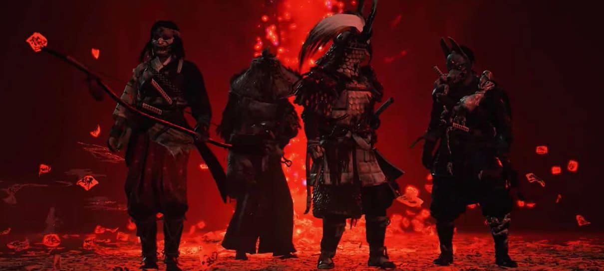 Ghost of Tsushima | Modo multiplayer, Novo Jogo+ e mais novidades chegam ainda em outubro