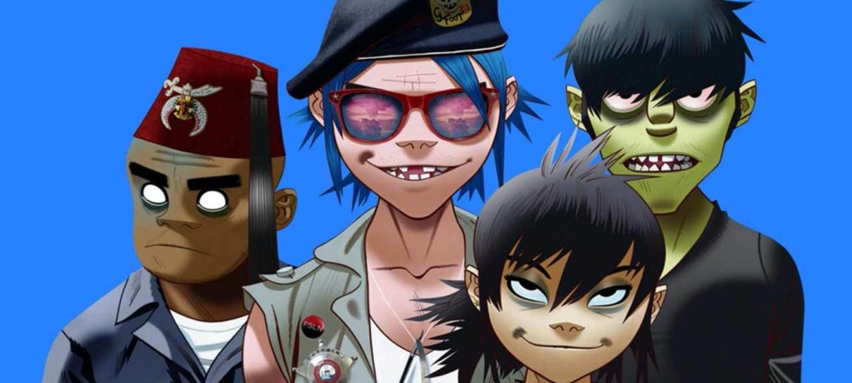 Gorillaz ganhará filme na Netflix