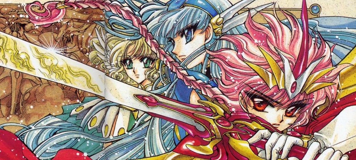 Guerreiras Mágicas de Rayearth entra no catálogo do Amazon Prime Video