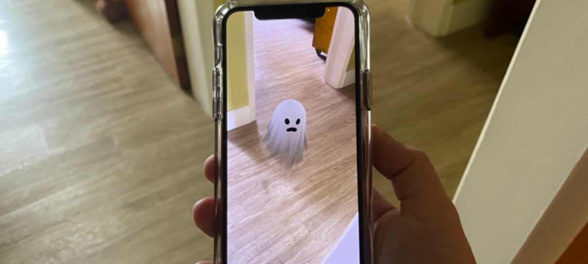 Google disponibiliza animações em realidade aumentada para o Dia das Bruxas