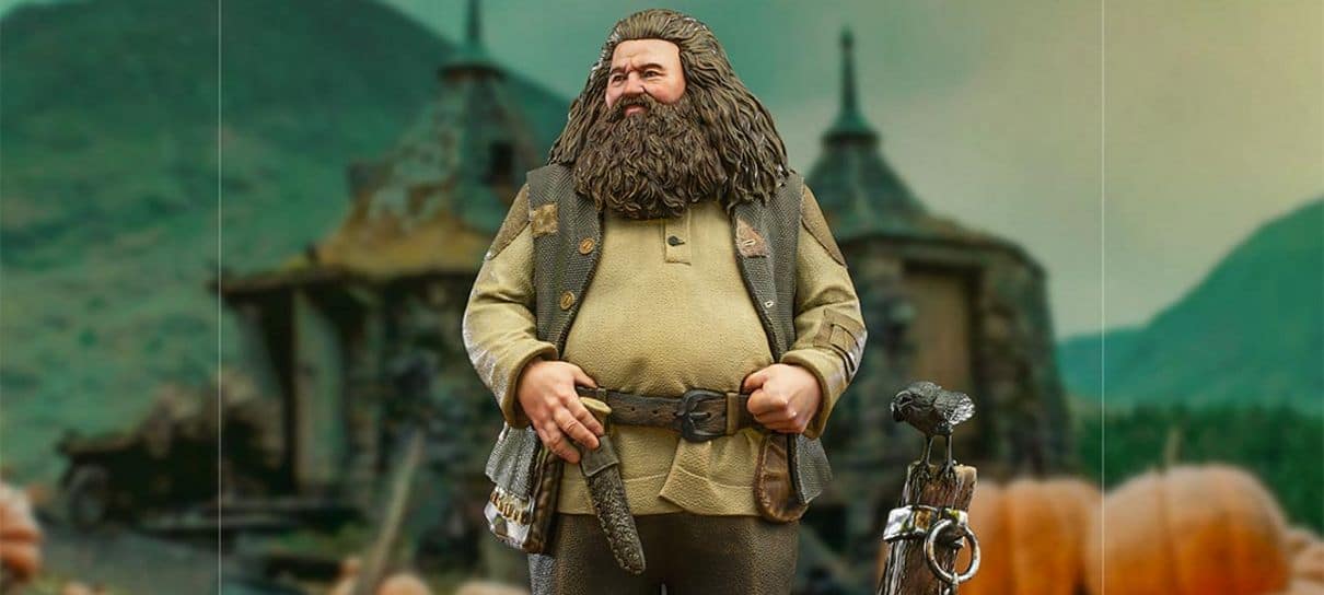 Harry Potter | Colecionável do Hagrid da Iron Studios é perfeito para o dia das bruxas