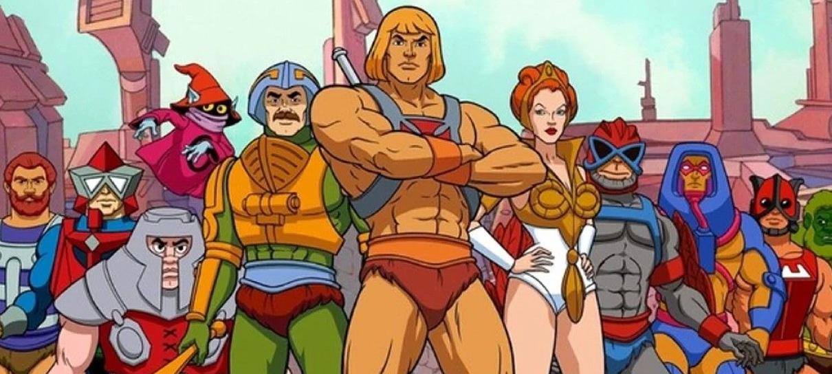 He-Man ganha figures com visual retrô; veja imagens - Jovem Nerd
