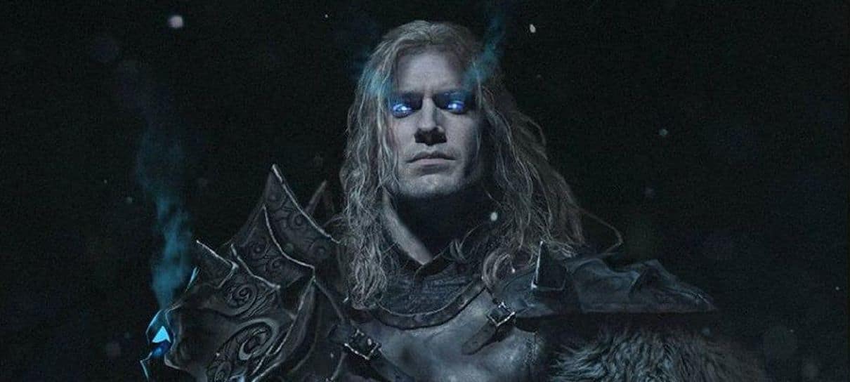 World of Warcraft | Bosslogic transforma Henry Cavill em Arthas