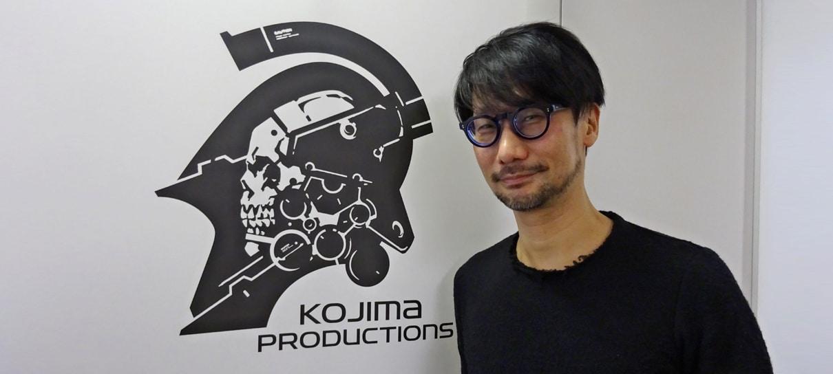 Kojima Productions confirma que está trabalhando em um novo projeto