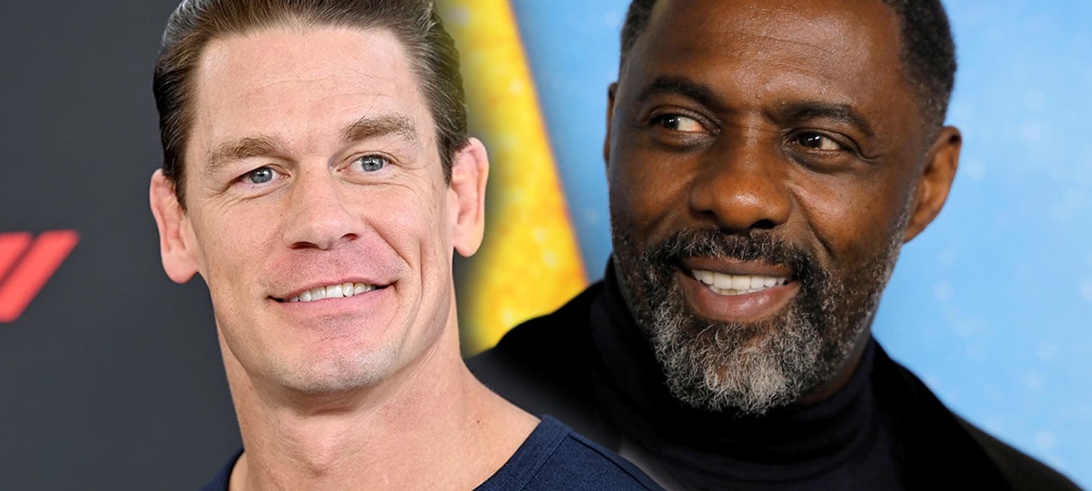 Idris Elba e John Cena atuarão juntos em Heads of State, filme da Amazon