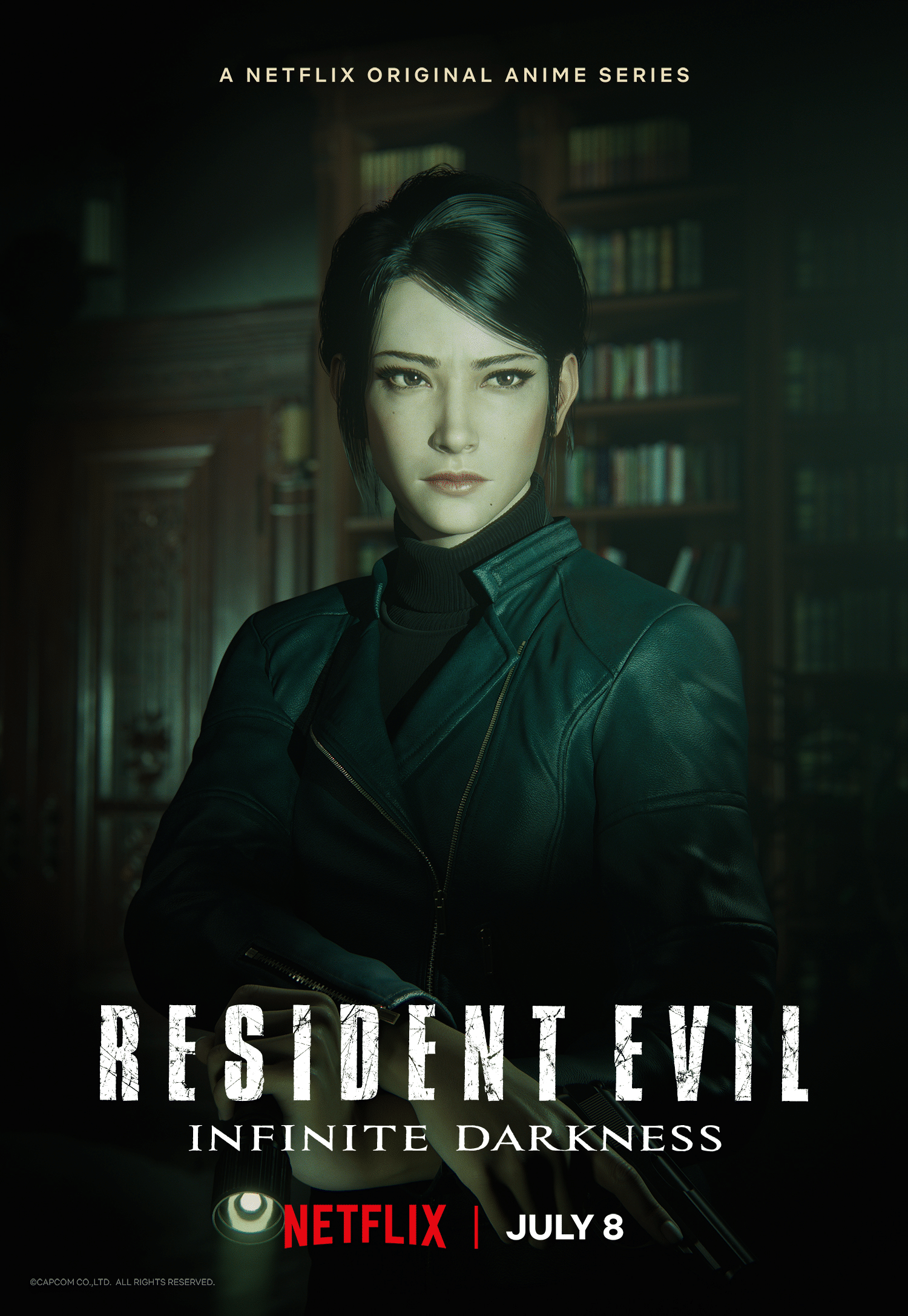 Netflix: “Resident Evil No Escuro Absoluto” ganha novo trailer e data de  estreia