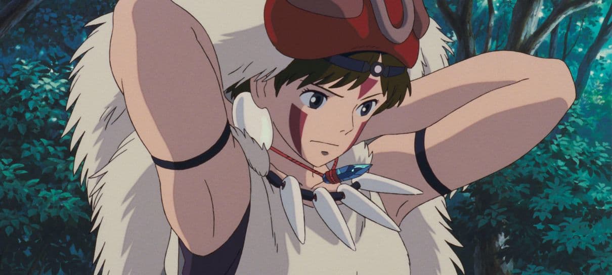 Studio Ghibli disponibiliza mais 300 imagens de A Princesa Mononoke e outros filmes