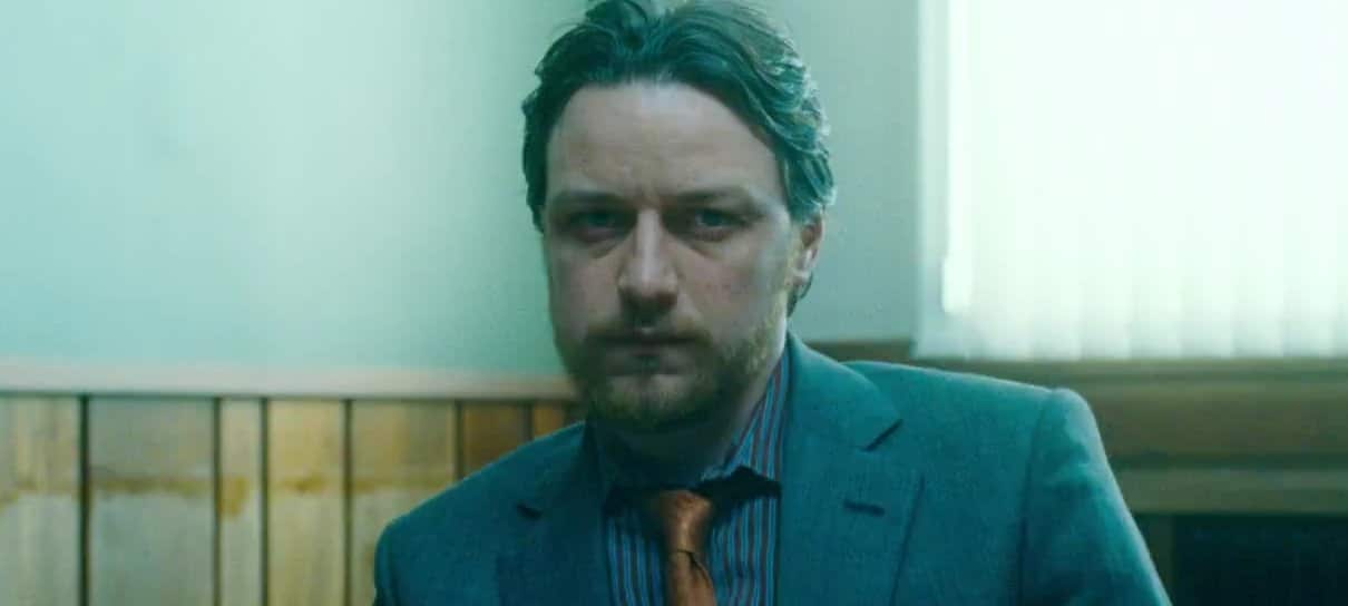 James McAvoy vai atuar sem roteiro em filme de mistério e vai precisar investigar de verdade