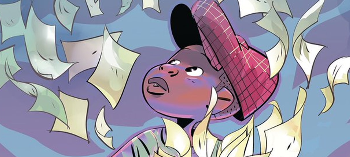 Alma, Graphic MSP estrelada por Jeremias, tem capa revelada