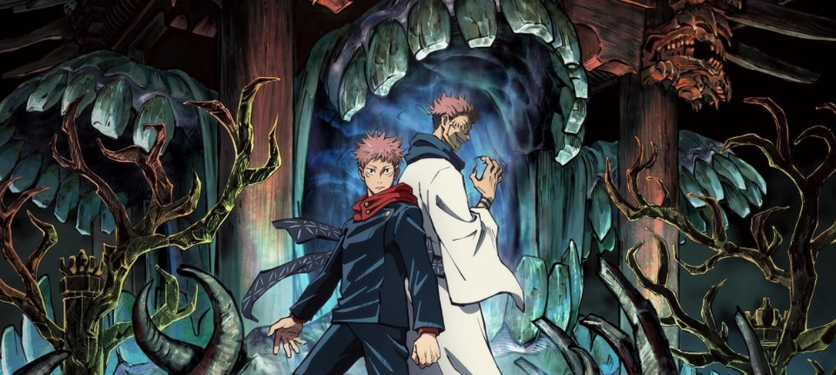 Assista à abertura do anime Jujutsu Kaisen
