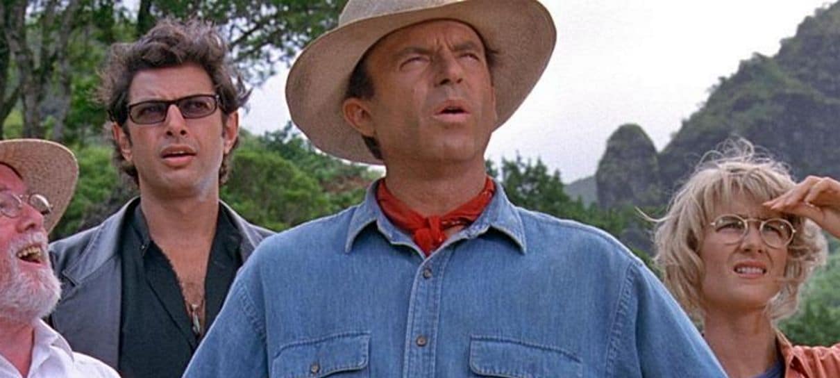 Jurassic World: Dominion | Atores do filme original se reúnem em foto dos bastidores