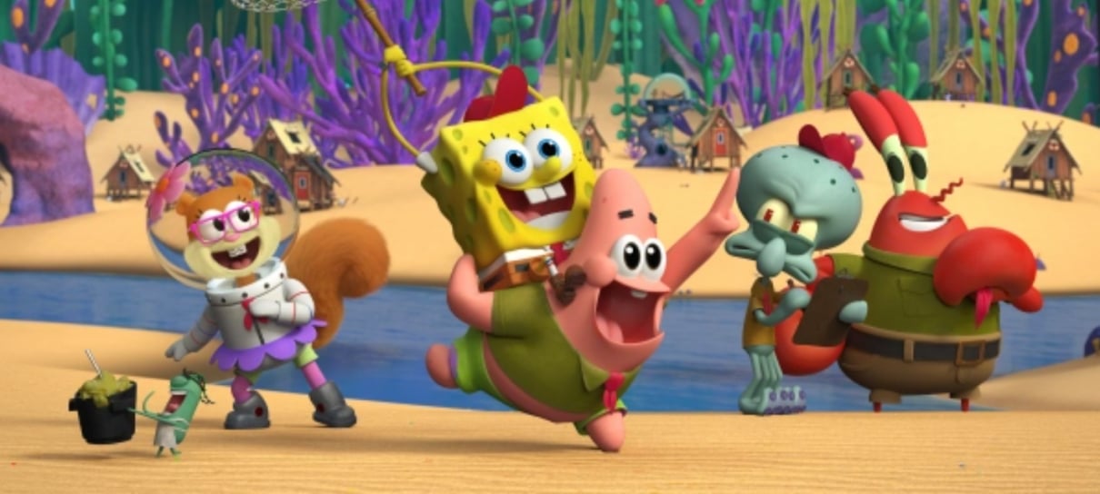 Kamp Koral | Confira a primeira imagem da série derivada de Bob Esponja