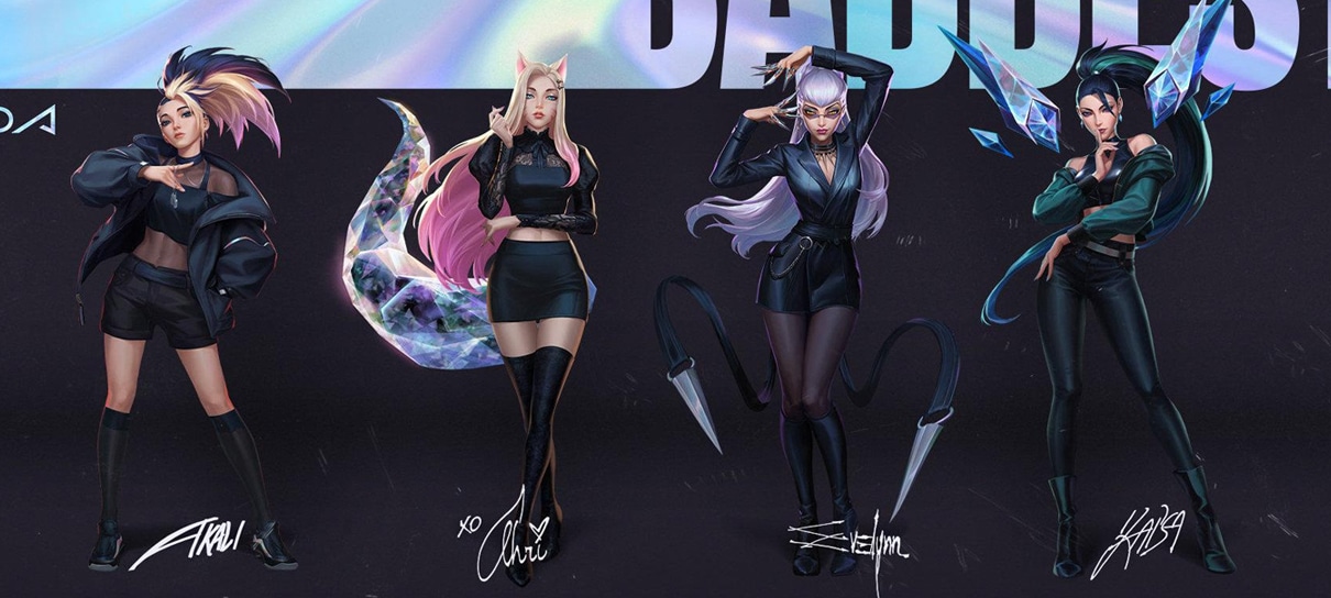 League of Legends | Músicas do mini álbum do K/DA são reveladas