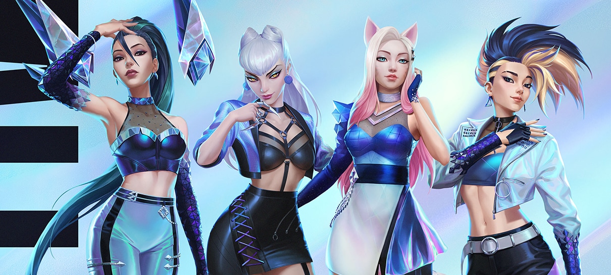 League of Legends | ALL OUT é o nome do mini álbum do grupo K/DA