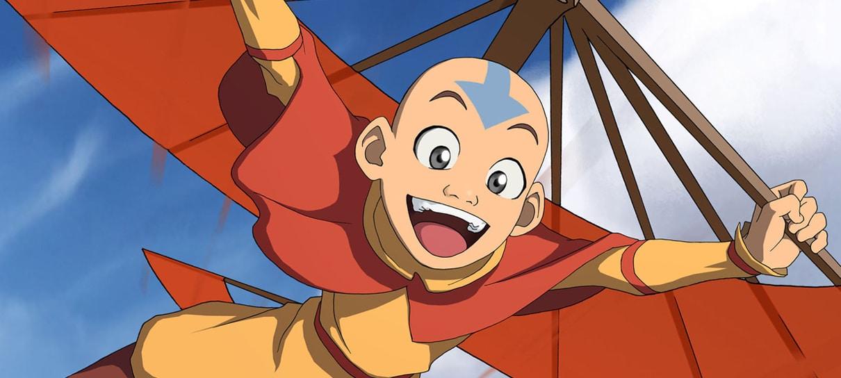 Twitch promove maratona gratuita de Avatar com as Lendas de Aang e Korra