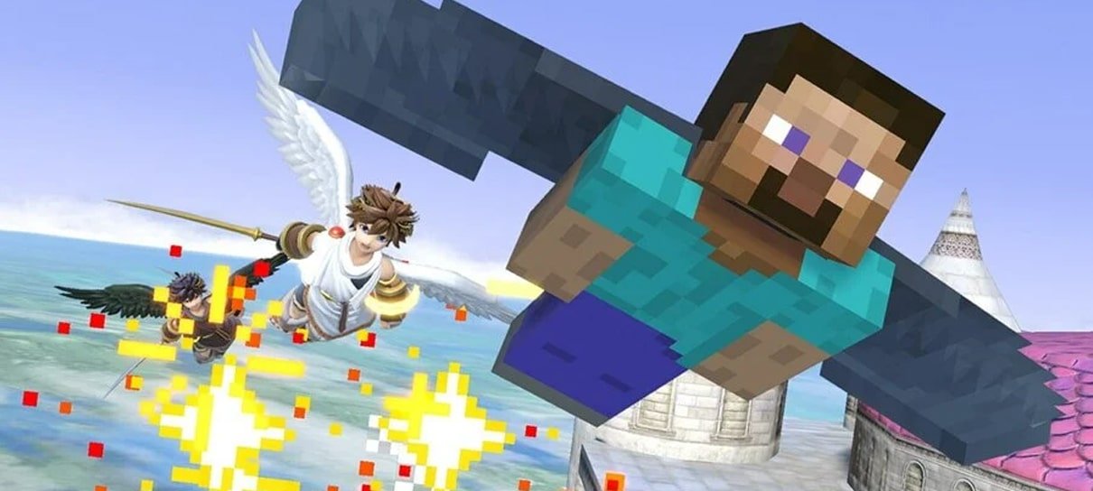 Nintendo e Mojang conversam sobre Minecraft no Smash Bros. há pelo menos cinco anos