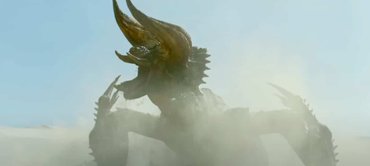 Filme de Monster Hunter ganha teaser e tem estreia antecipada