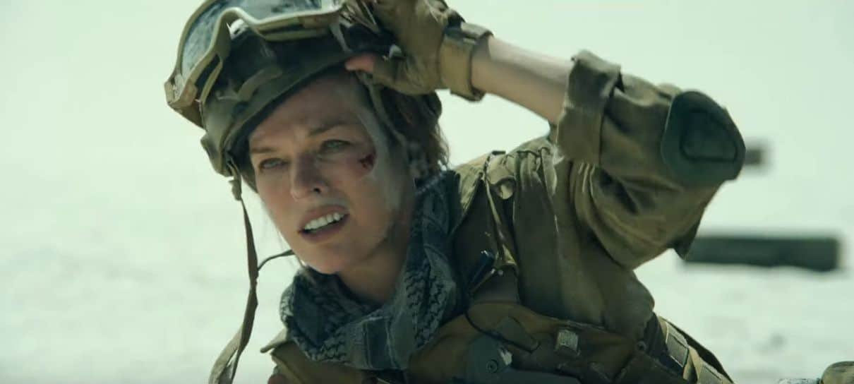 Filme de Monster Hunter ganha trailer com Milla Jovovich, monstros e  militares