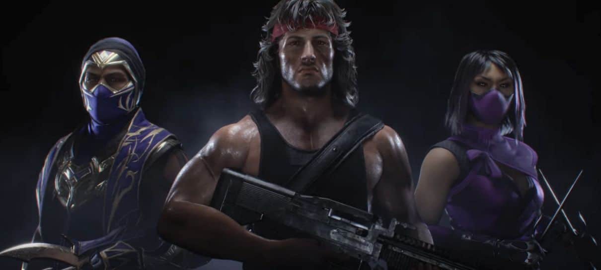 Mortal Kombat 11 | Trailer exibe poderes de Rambo, Mileena e Rain