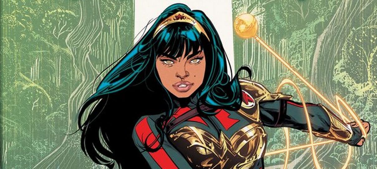 Nova Mulher-Maravilha é brasileira