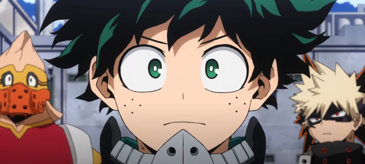 My Hero Academia  OVAs da 5ª temporada ganham data no Crunchyroll