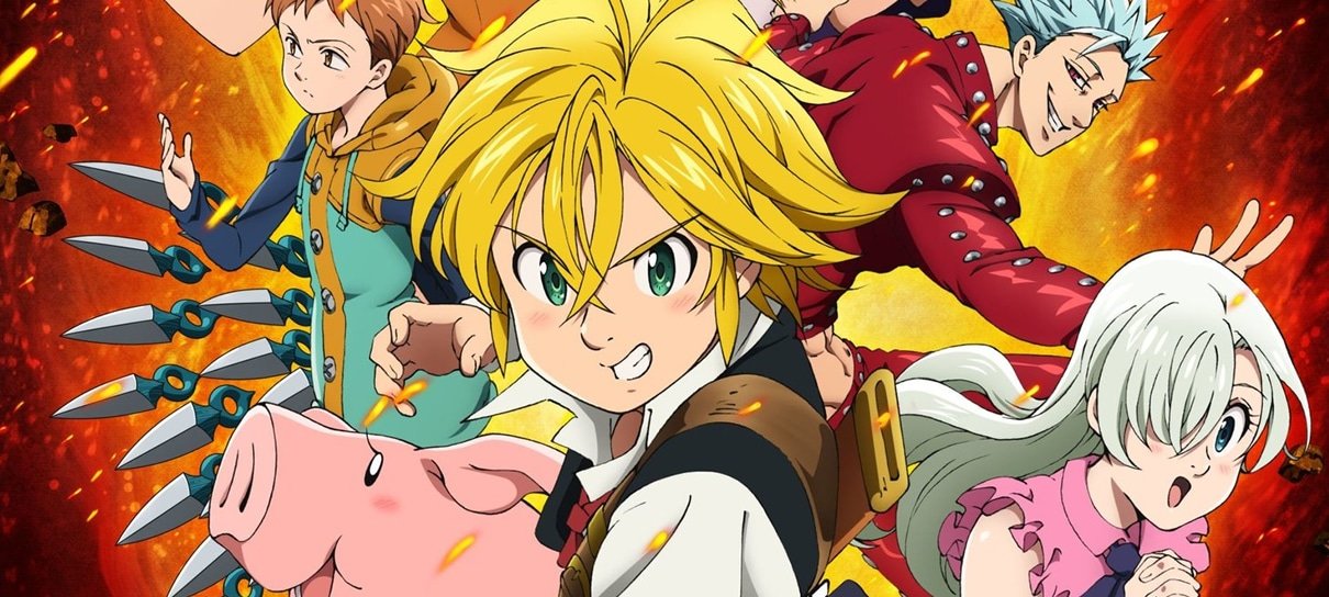 Netflix anuncia filme em anime de 'The Seven Deadly Sins