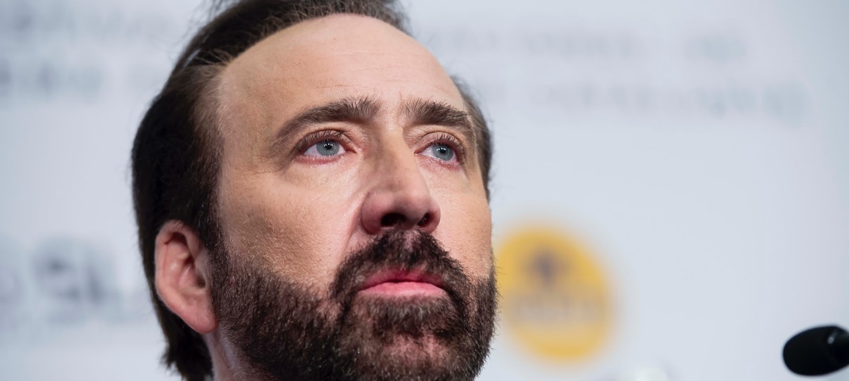 Arte conceitual mostra Nicolas Cage como Doutor Destino, do Quarteto Fantástico