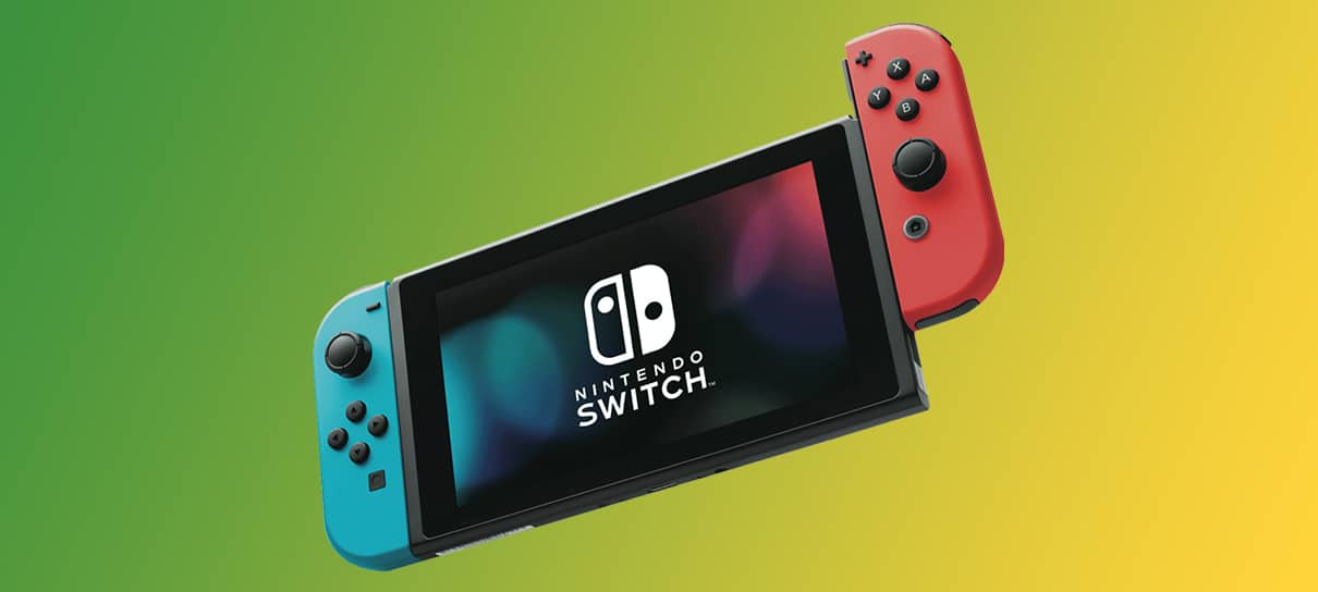 Nintendo Switch no Brasil