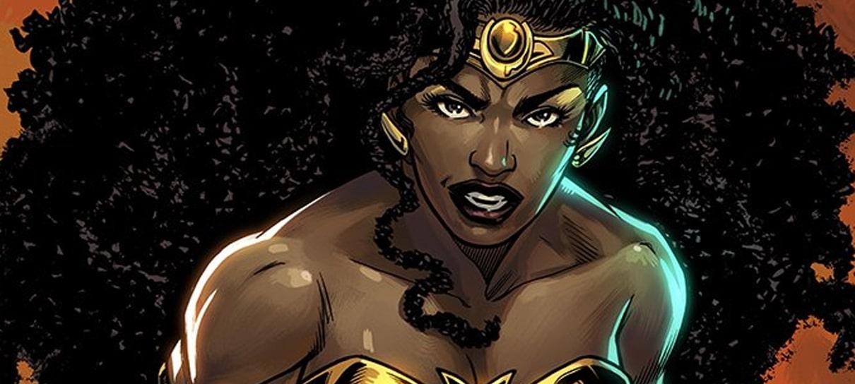 Nubia será Mulher-Maravilha em evento dos quadrinhos da DC