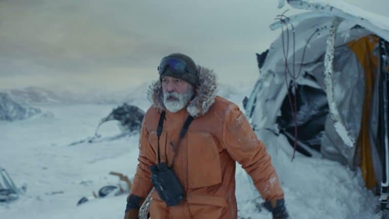 O Céu da Meia-Noite, filme da Netflix estrelado por George Clooney, ganha trailer