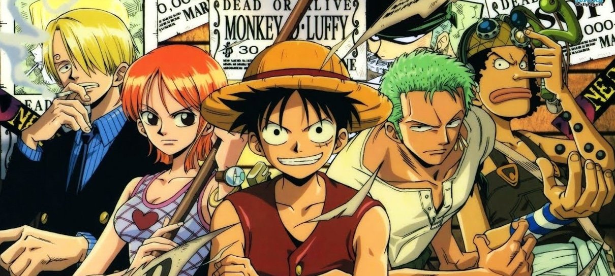 One Piece está disponível na Netflix