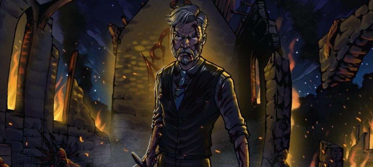 Guilherme Briggs dará voz a um dos personagens de Ordem Paranormal: Enigma do Medo