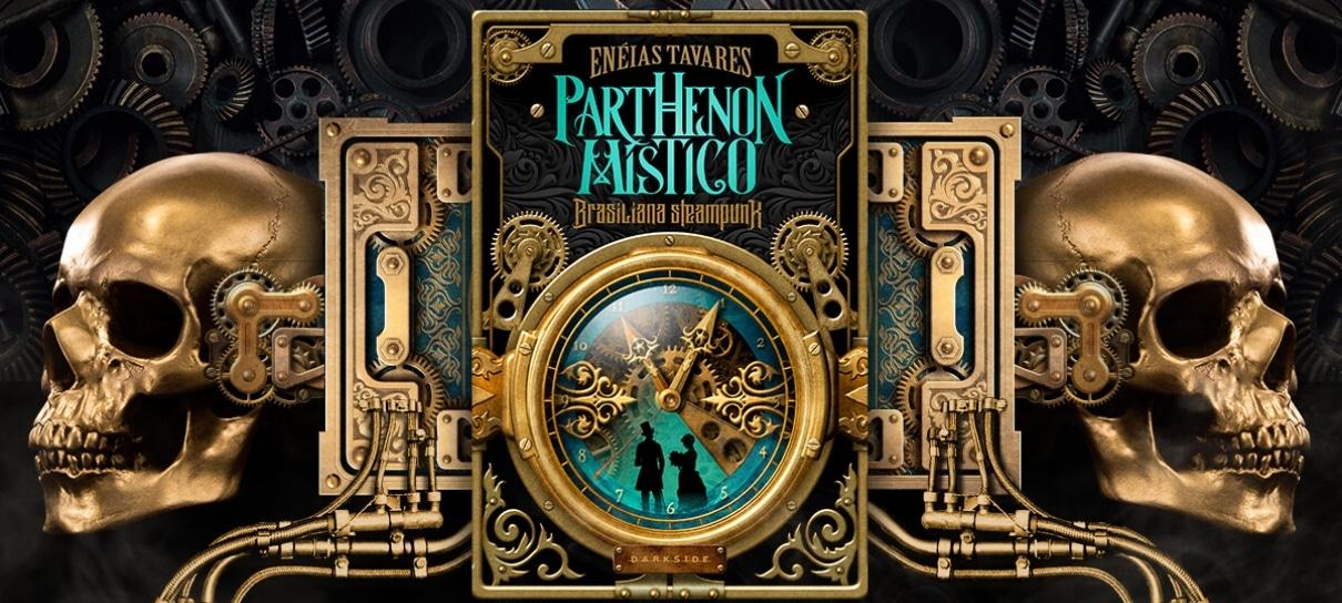 Parthenon Místico, livro brasileiro de steampunk, é lançado pela DarkSide