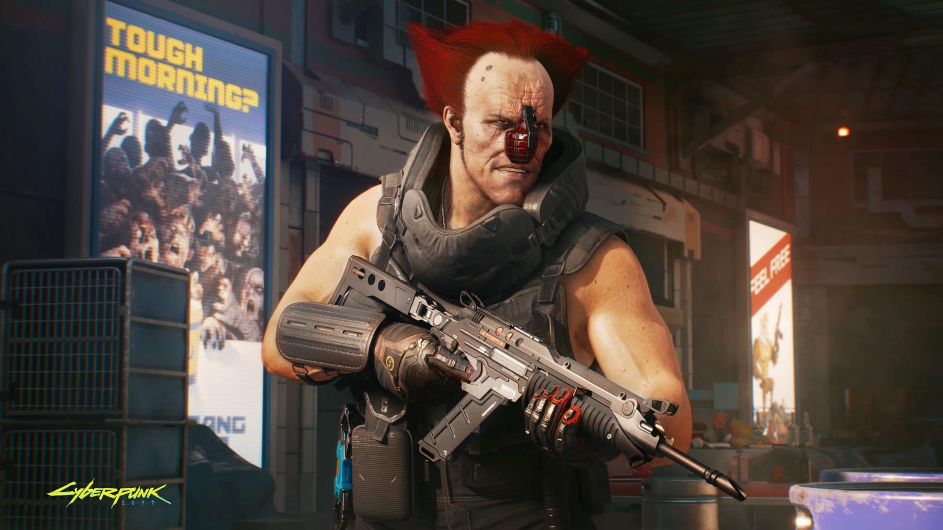 Ozob Estar Em Cyberpunk 2077 NerdBunker   Personagem Brasileiro Cyberpunk 2077 1920x1080 