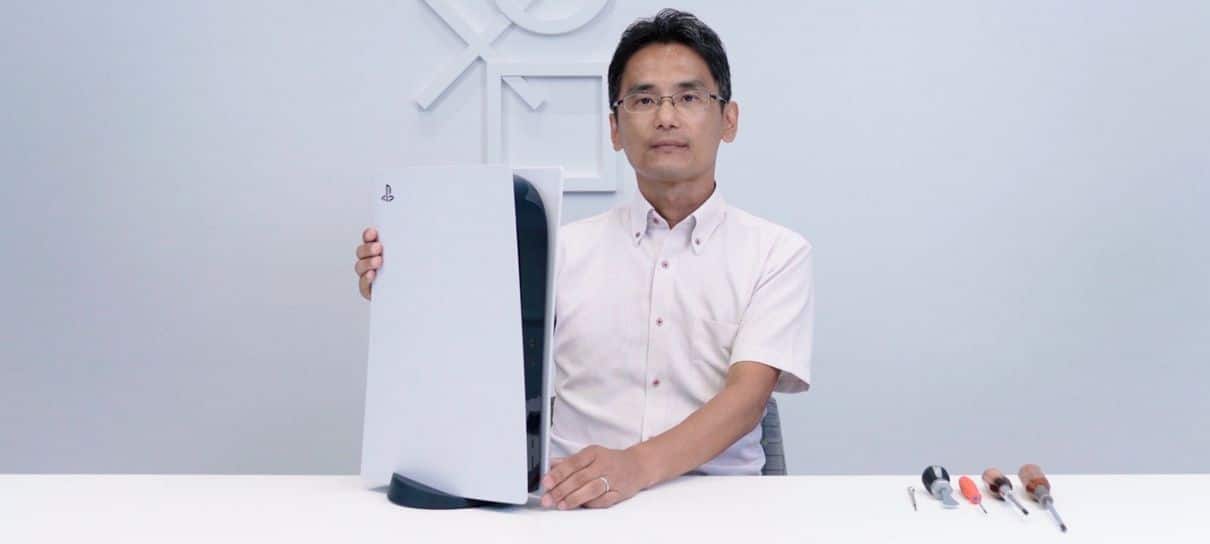 Vídeo do PlayStation 5 sendo desmontado rendeu uma nova onda de memes
