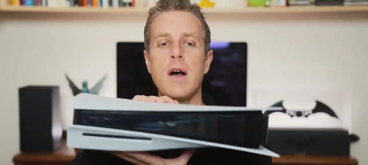 Confira os primeiros vídeos do PlayStation 5 fora da caixa