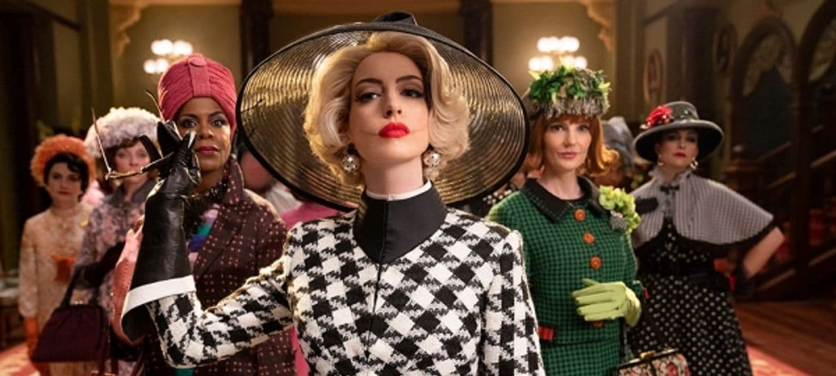 Remake de Convenção das Bruxas ganha trailer estrelado por Anne Hathaway