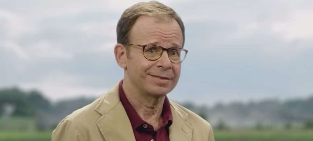 Rick Moranis é atacado por um desconhecido na rua